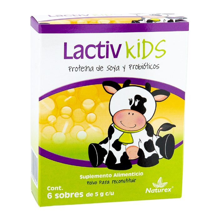 LACTIV KIDS 6 SOB DE 5G C/U