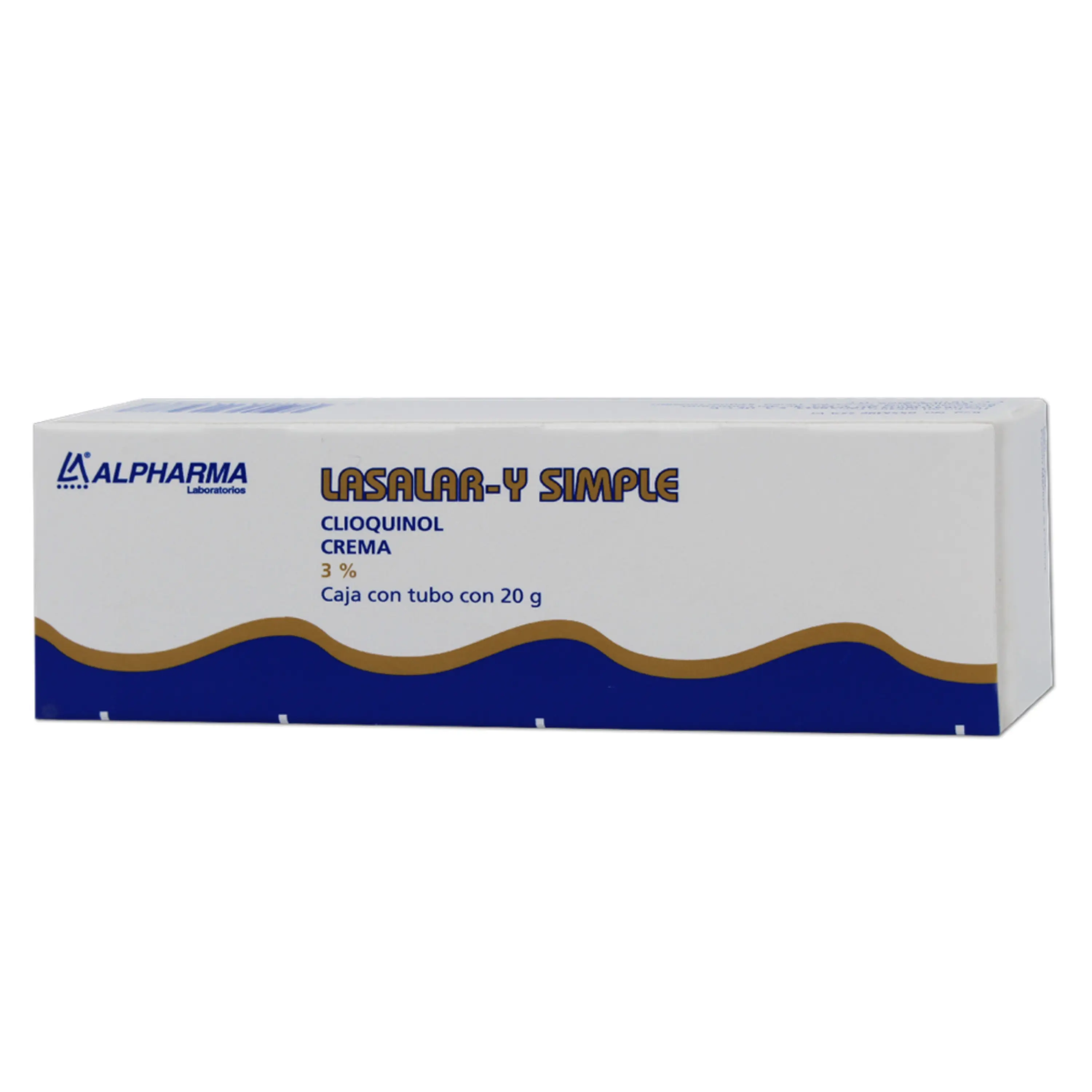 LASALAR-Y SIMPLE (CLIOQUINOL)