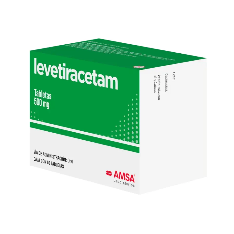 LEVETIRACETAM 500MG