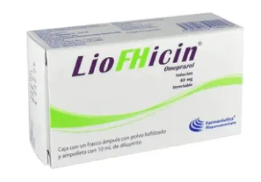 LIOFHICIN 40 MG IV