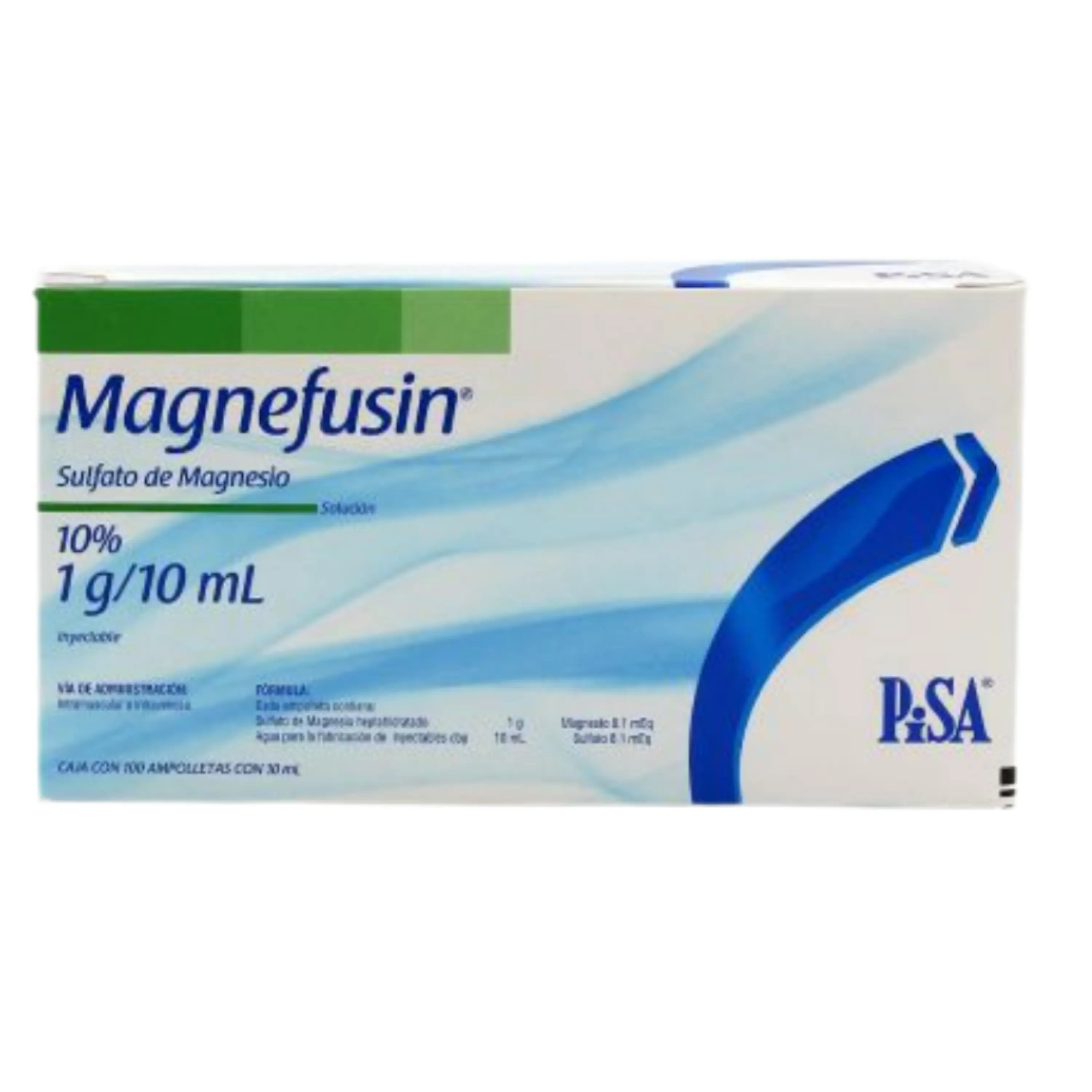 MAGNEFUSIN 10% (SULFATO DE MAGNESIO)