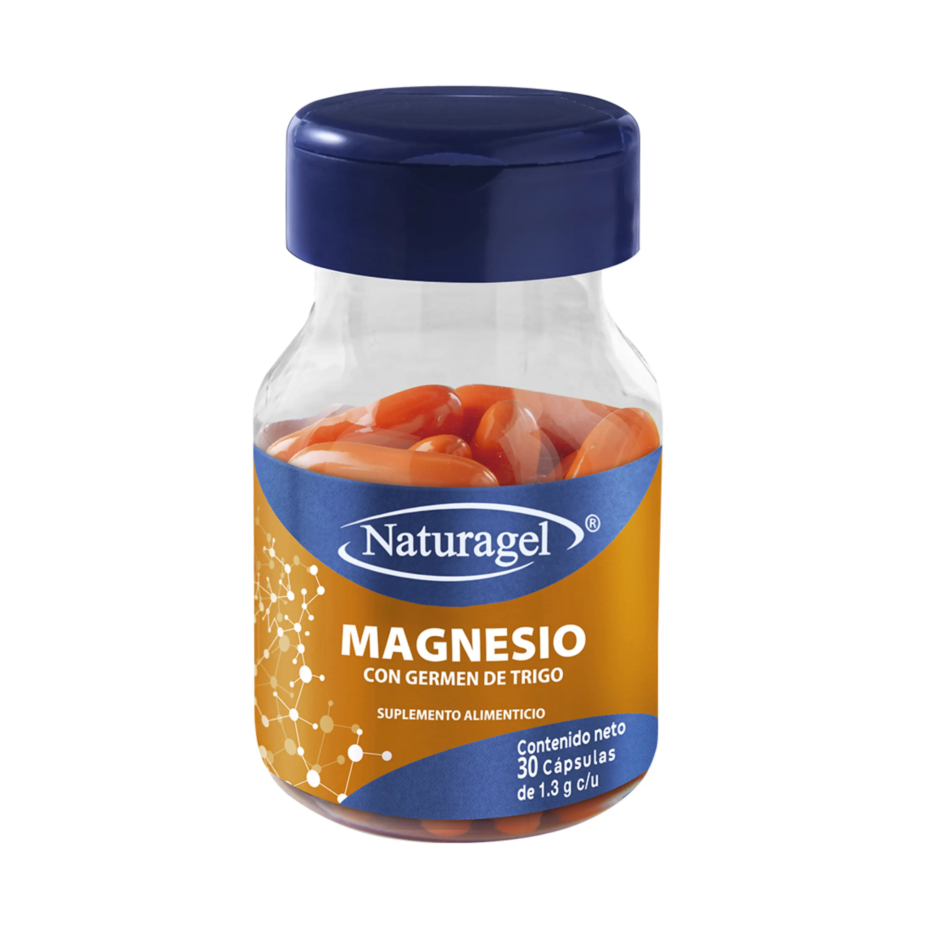 MAGNESIO C/OMEGA 3, 1.3G
