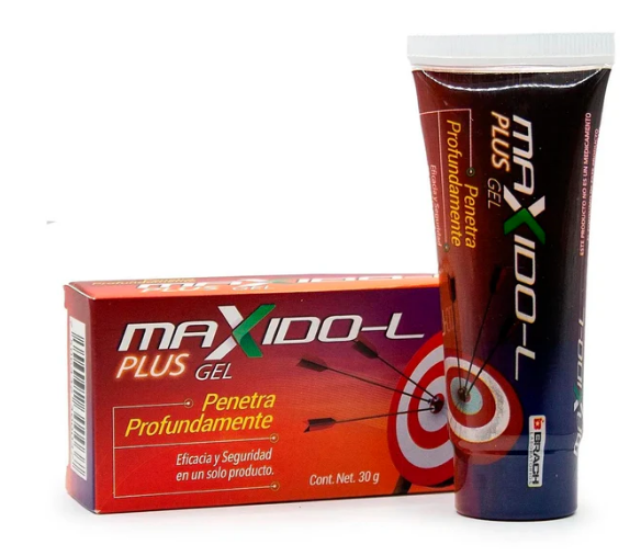 MAXIDO-L PLUS (ACEITE DE EUCALIPTO/EXTRACTO DE ARNICA)