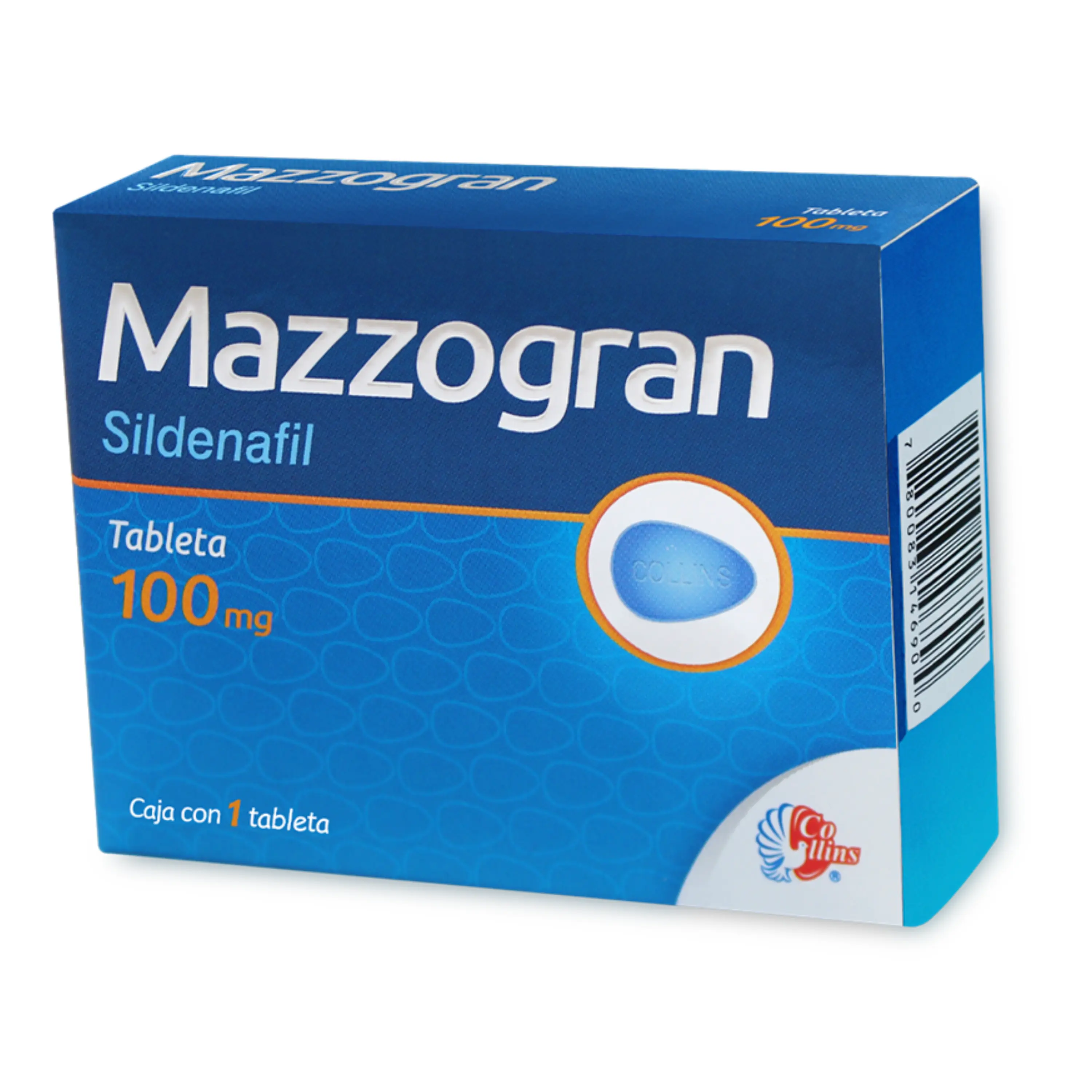 MAZZOGRAN 100MG
