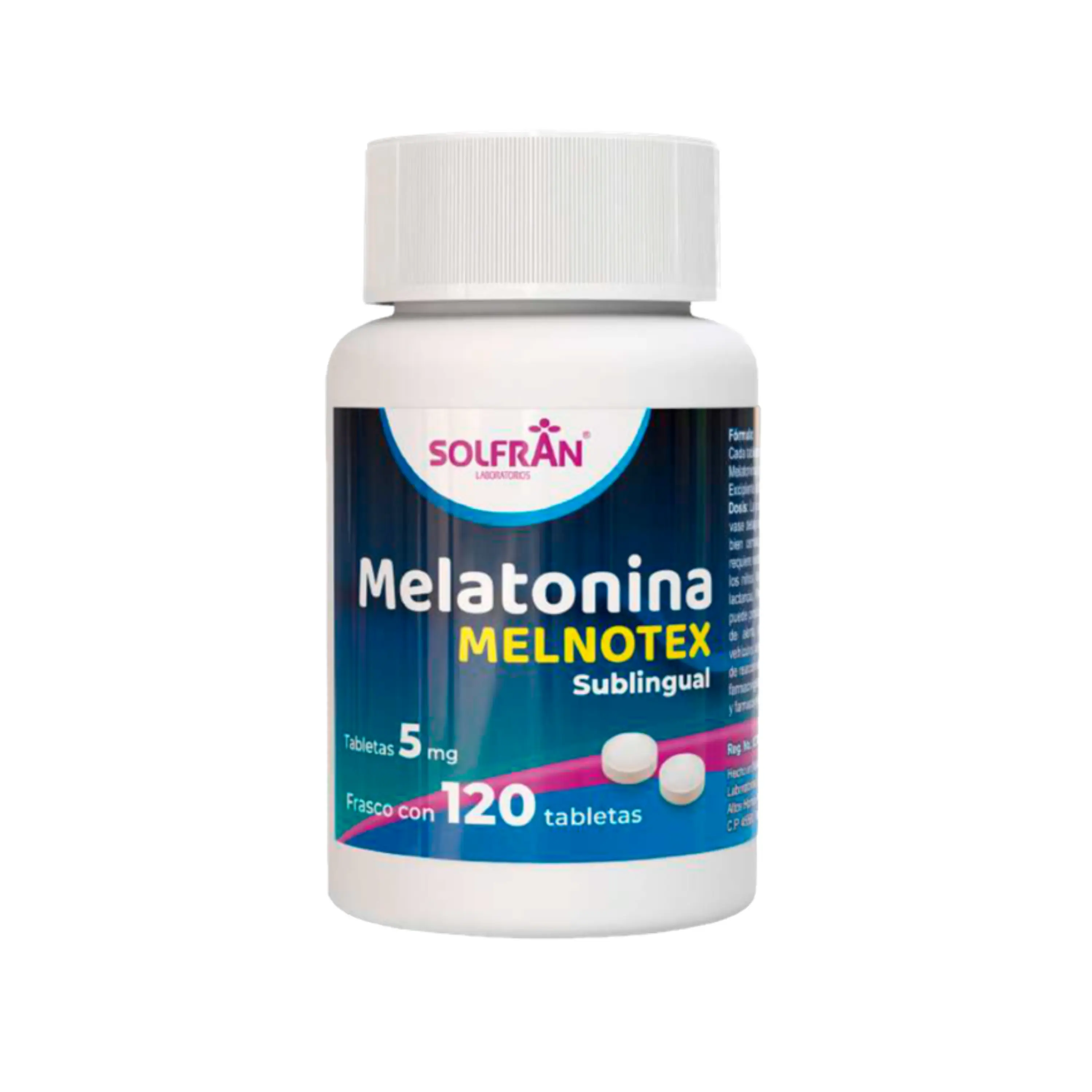 MELNOTEX 5MG SUBLINGÜAL
