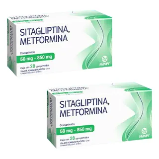 METFORMINA/SITAGLIPTINA 500- MG COMPS