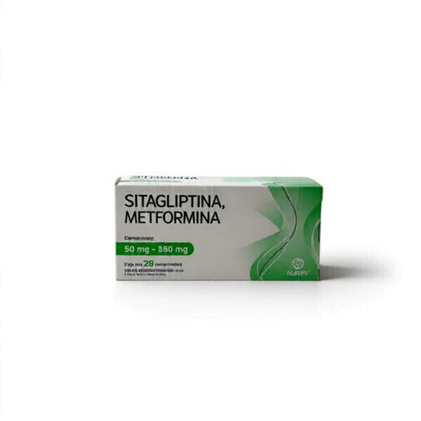 METFORMINA/SITAGLIPTINA 850- MG COMPS