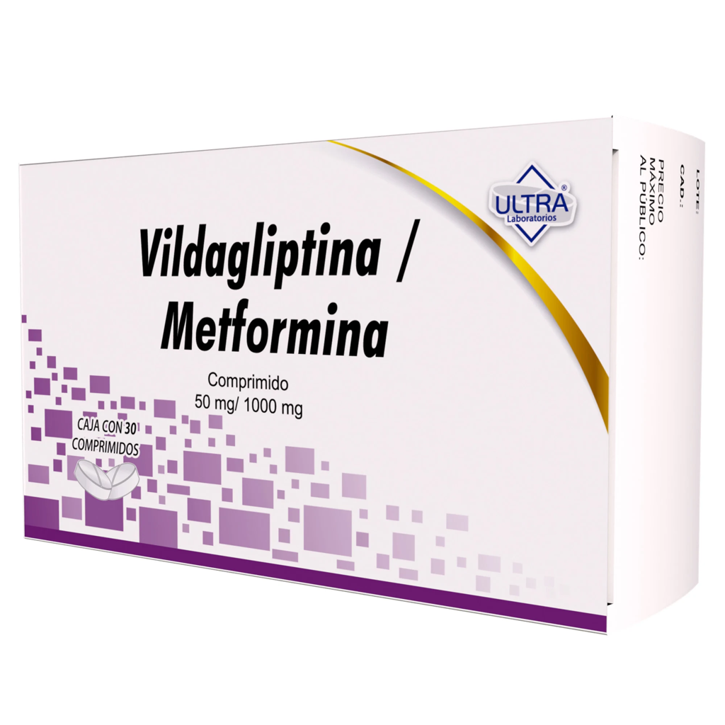 METFORMINA/VILDAGILPTINA COM