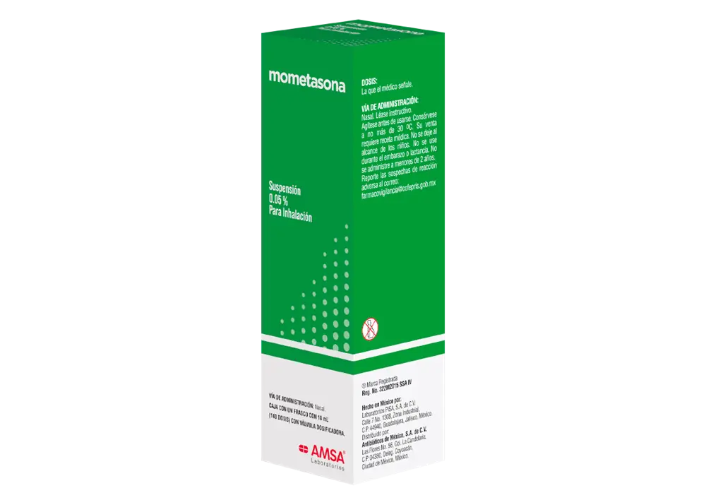 MOMETASONA P/INHALACIÓN 18ML