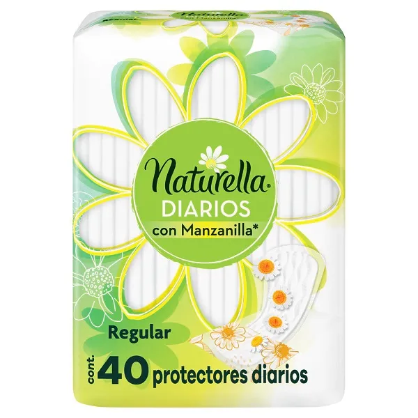 NATURELLA PROTECTORES DIARIOS C/40