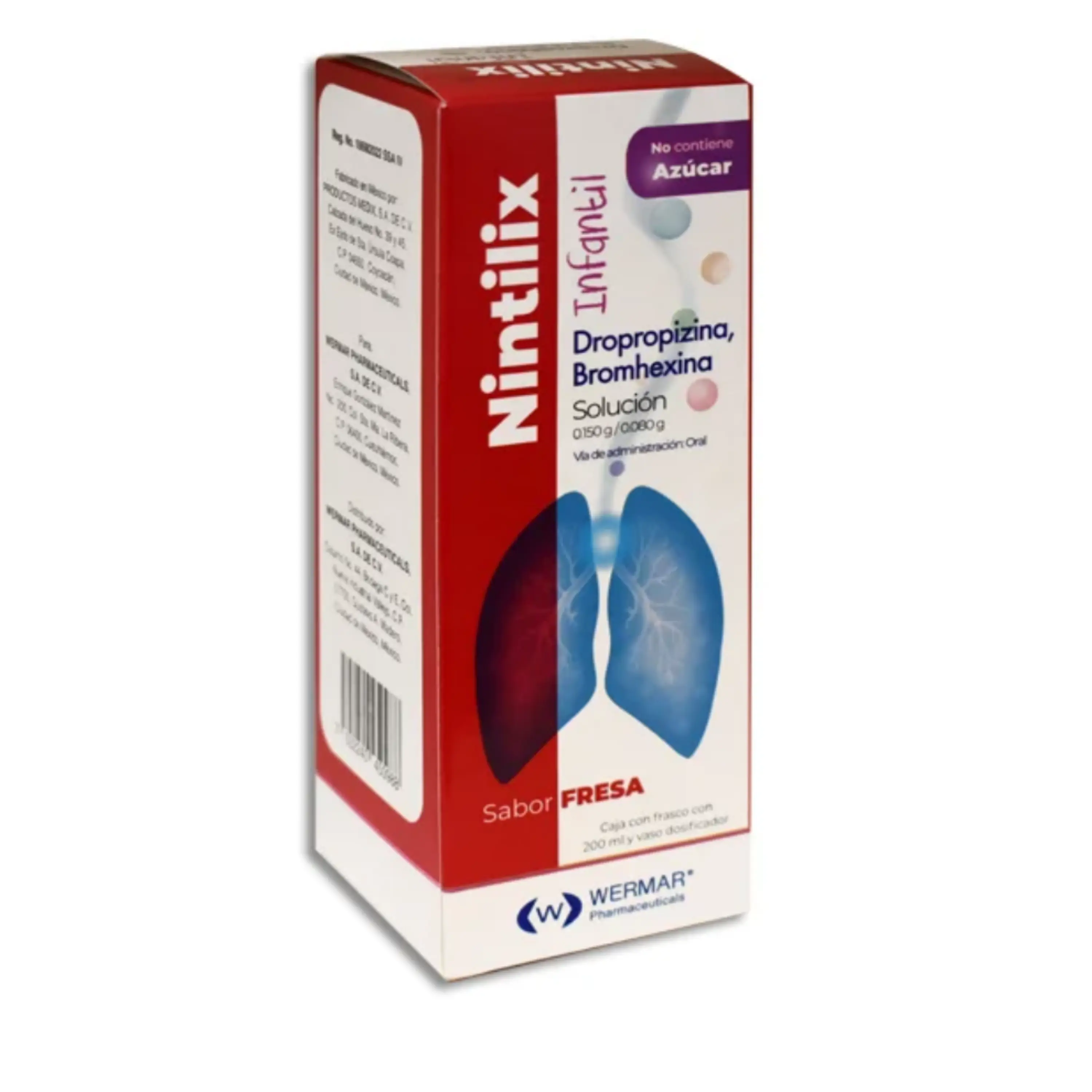 NINTILIX INF 150MG/ FRESA