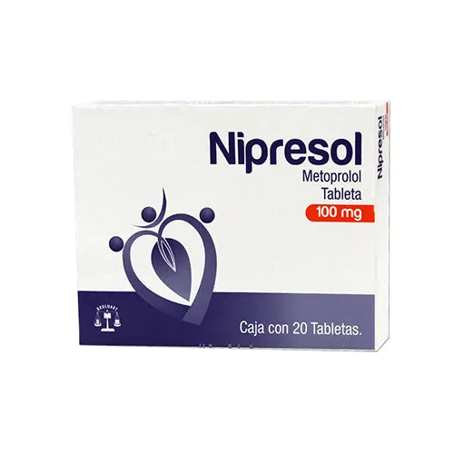 NIPRESOL 100MG