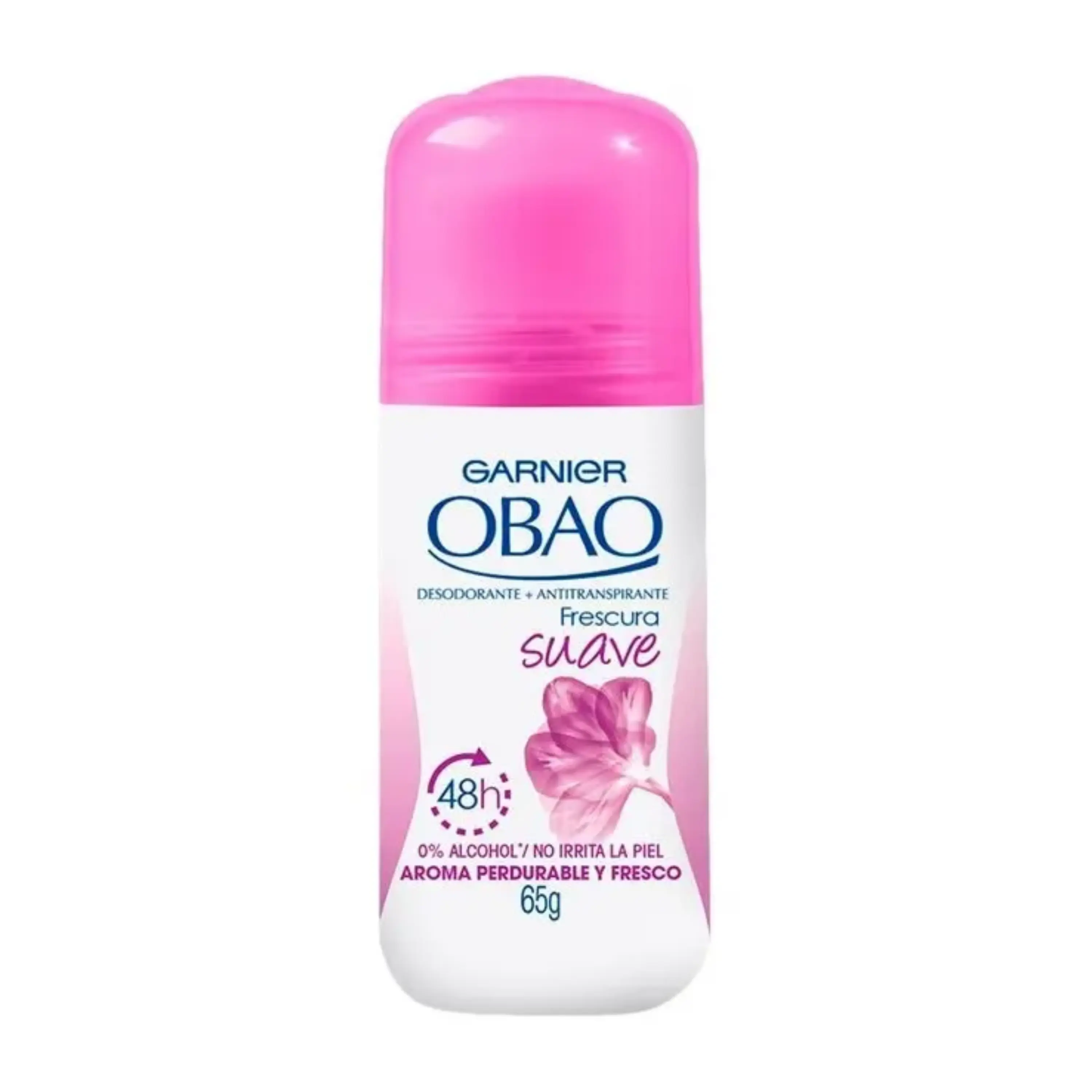 OBAO WOMAN FRESCURA SUAVE 65G ROLL-ON