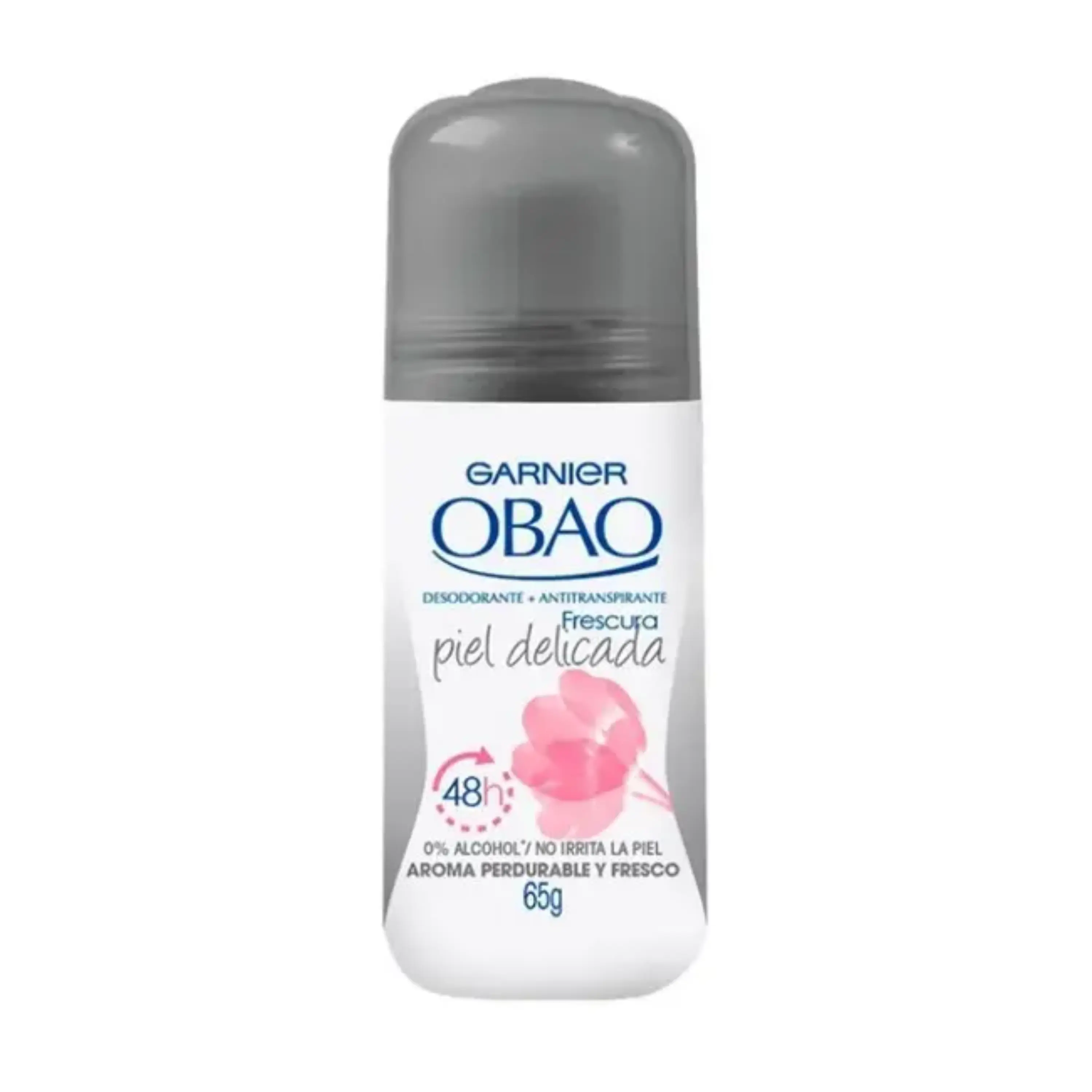 OBAO WOMAN PIEL DELICADA 65G ROLL-ON