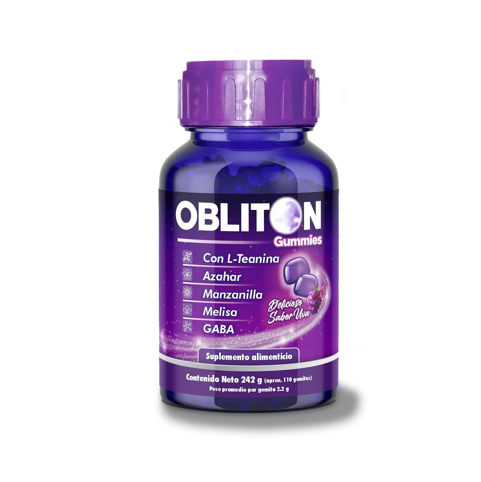 OBLITON GUMMIES 242 G GOM