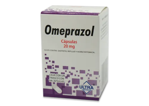 OMEPRAZOL 20 MG