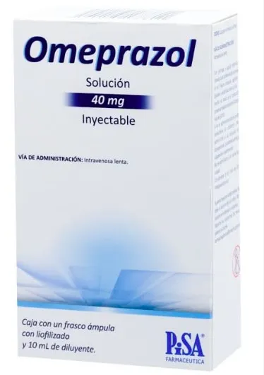 OMEPRAZOL IV 40MG