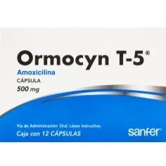 ORMOCYN T-5 500 MG