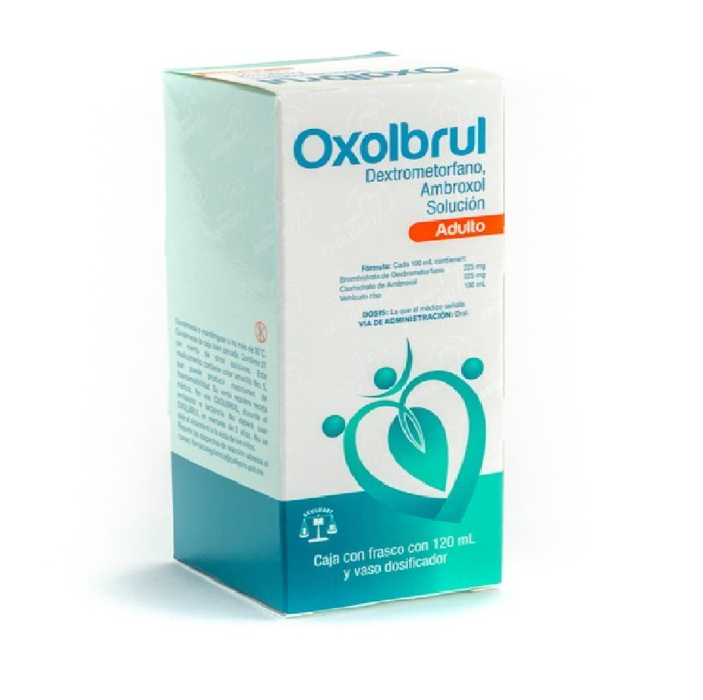 OXOLBRUL ADULTO C/120 ML SOL