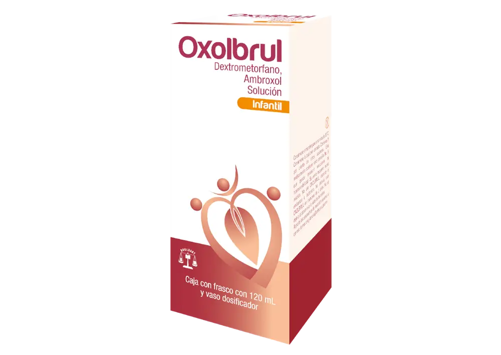OXOLBRUL INFANTIL C/120 ML SOL