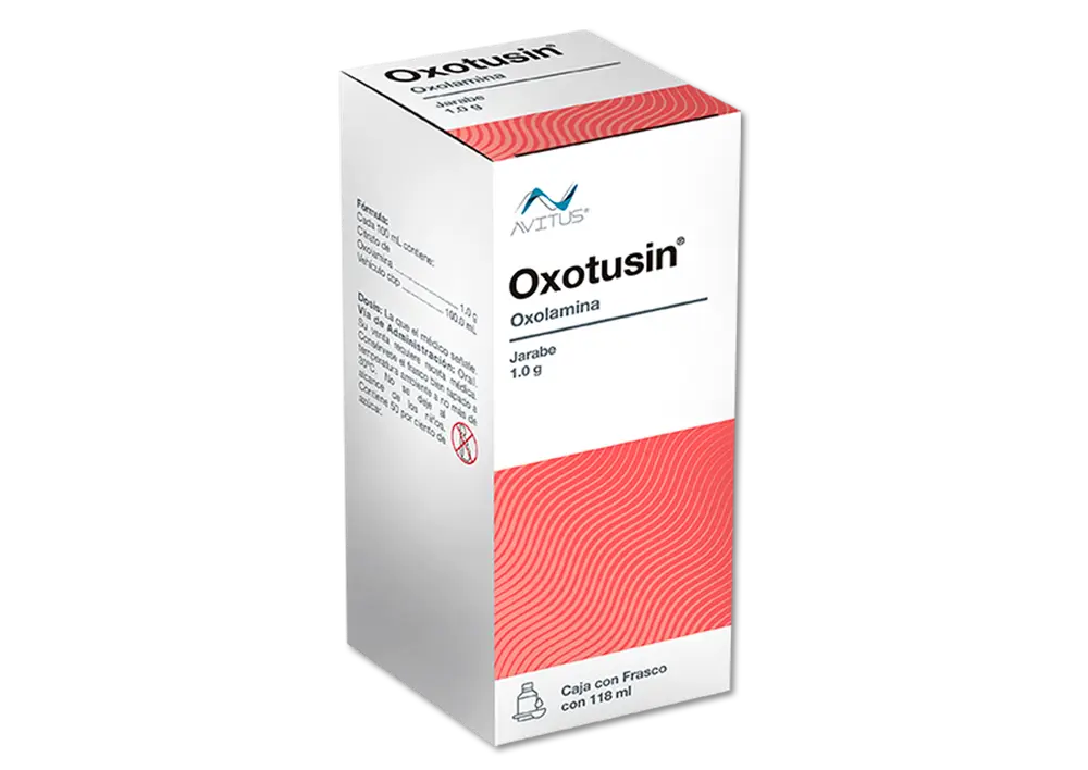 OXOTUSIN C/118 ML JARABE