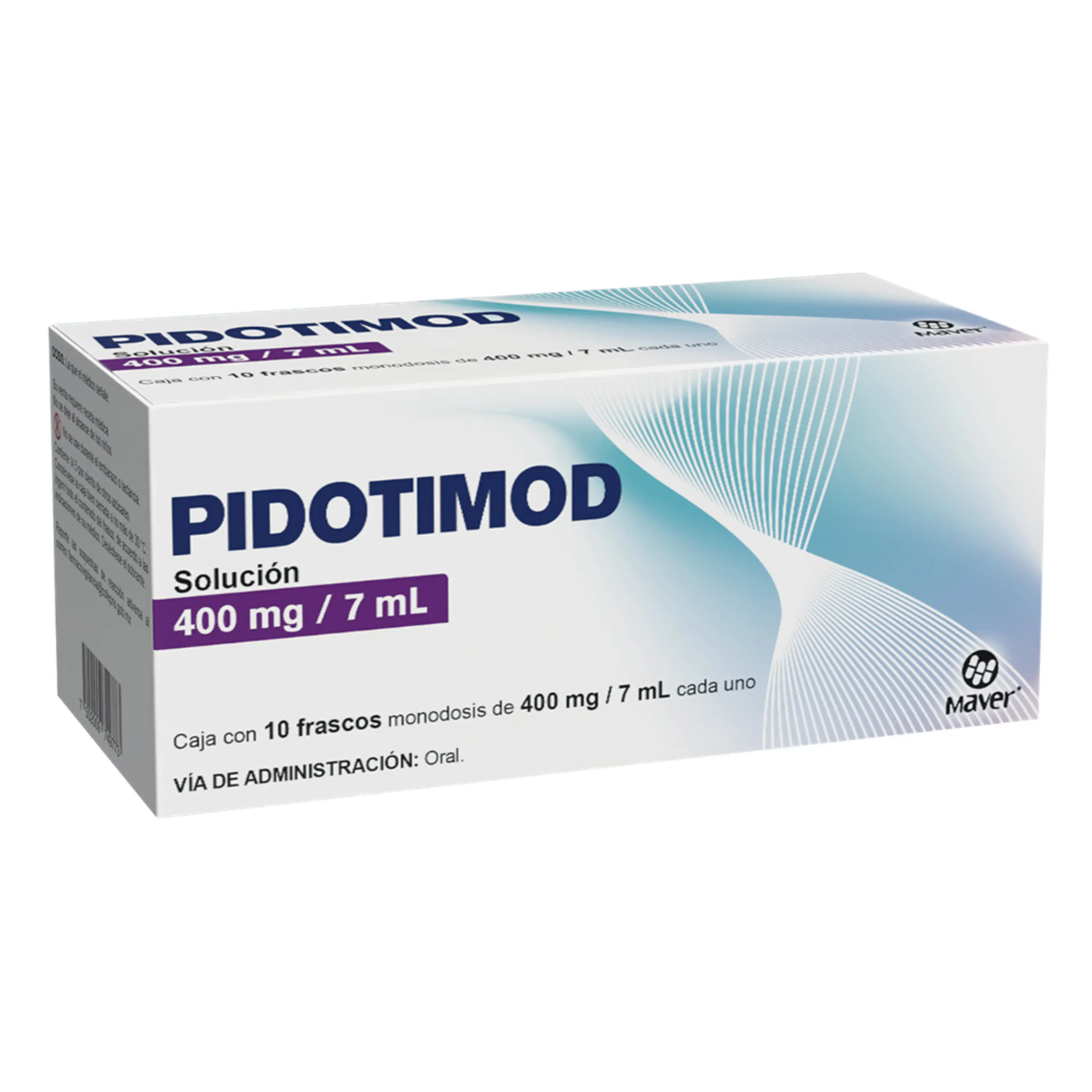 PIDOTIMOD 400MG FCOS
