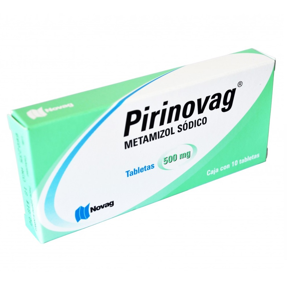 PIRINOVAG 500MG