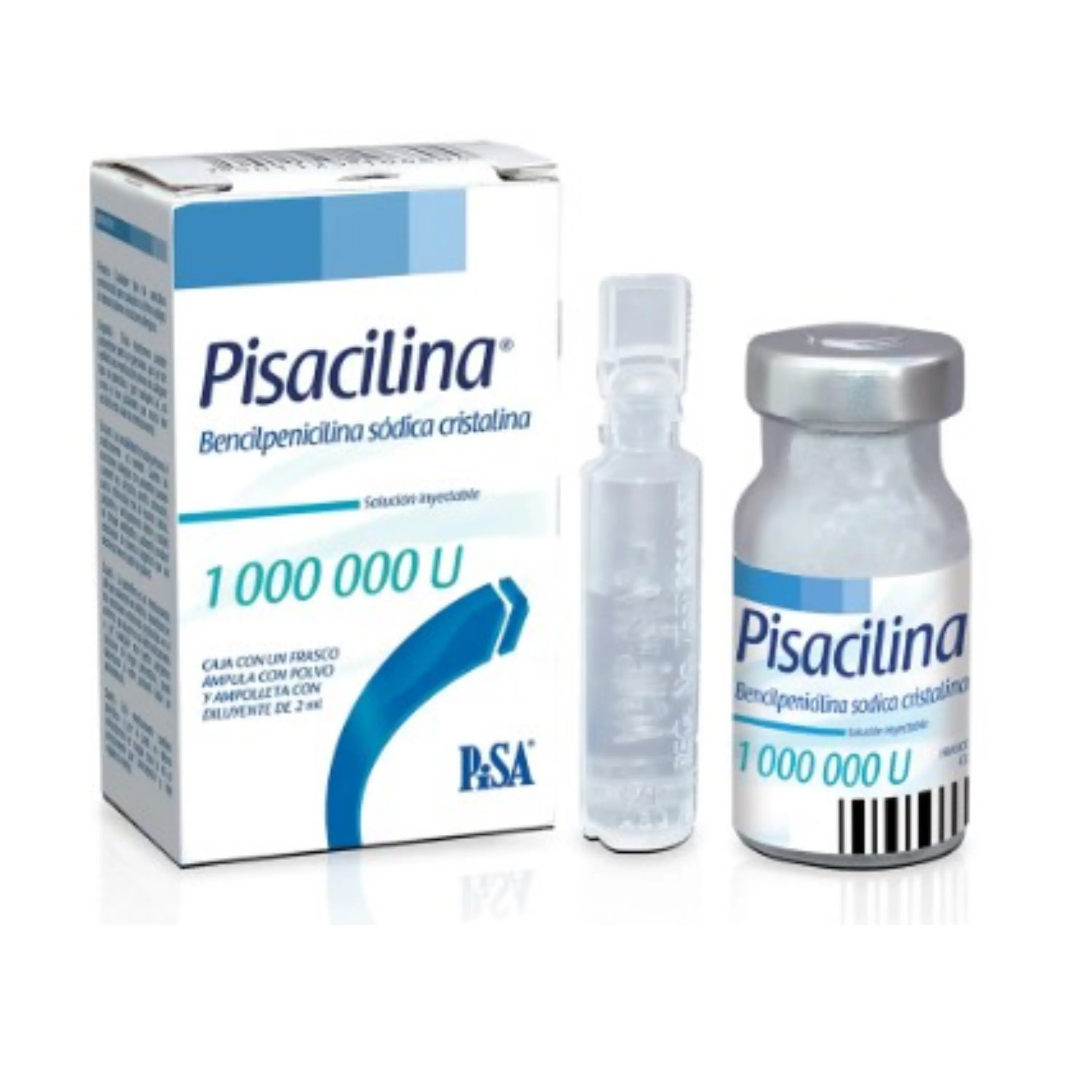PISACILINA 1 000,000 Y DIL