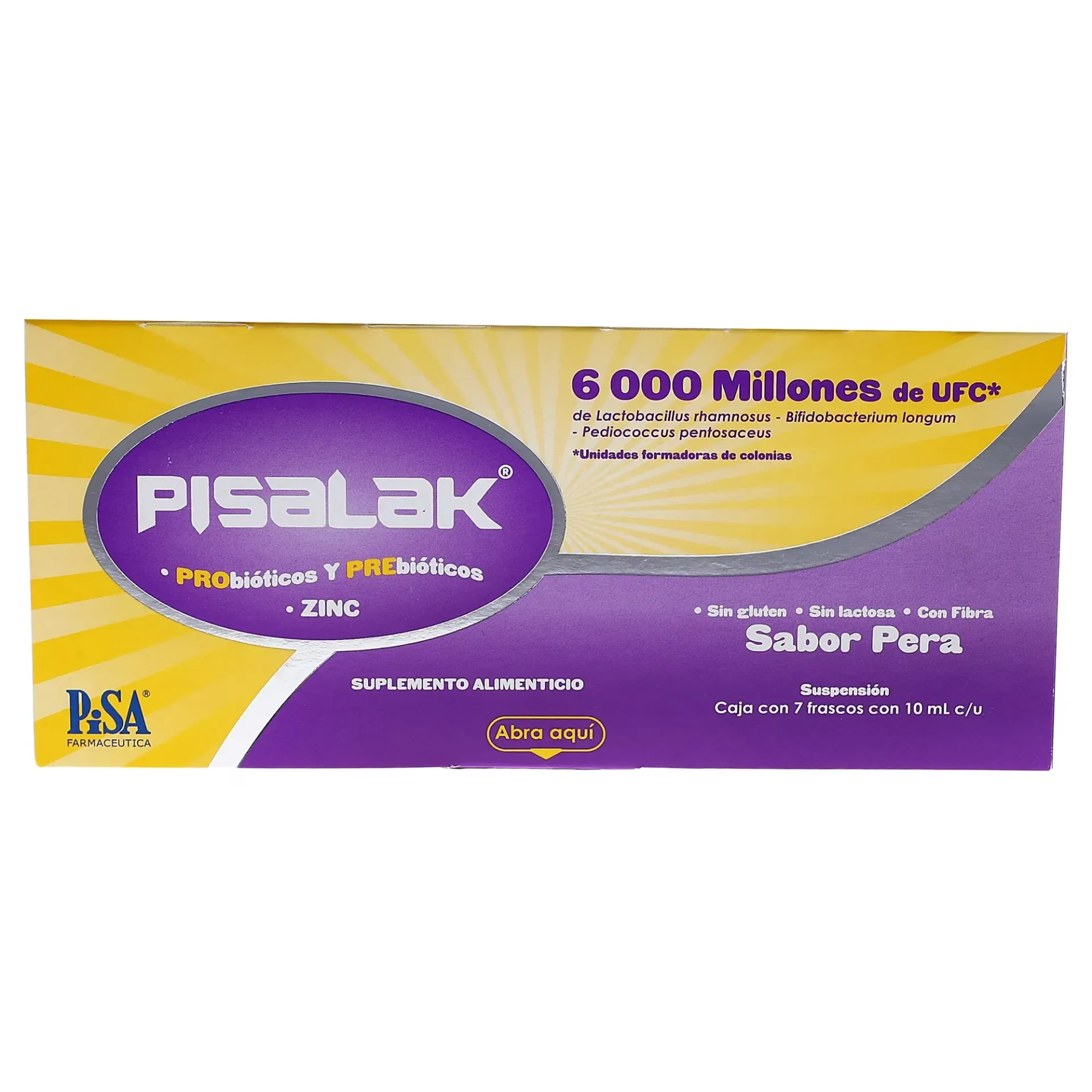 PISALAK 6000 MILL DE 10 ML
