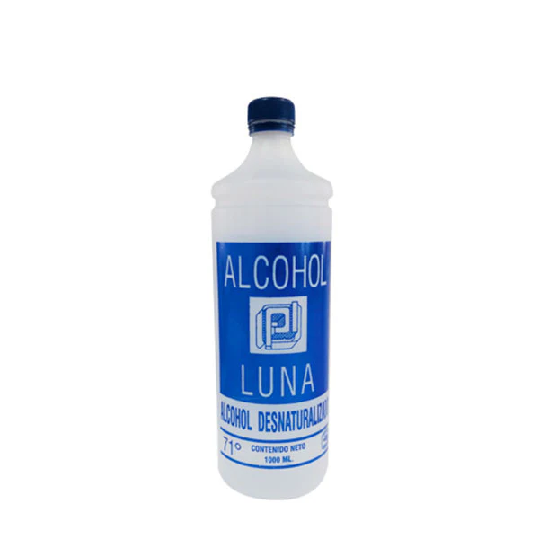 PL ALCOHOL DESNATURALIZADO (PRODUCTOS LUNA)