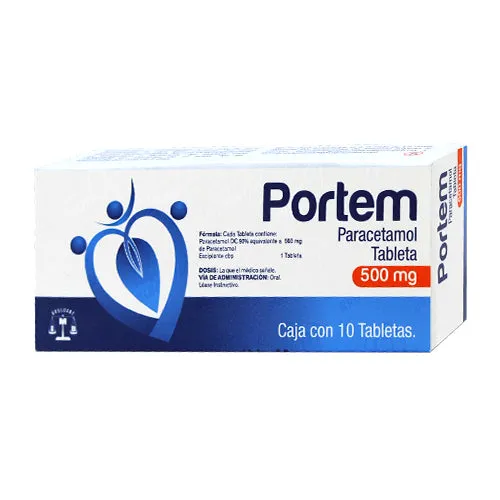 PORTEM 500MG