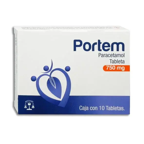 PORTEM 750MG