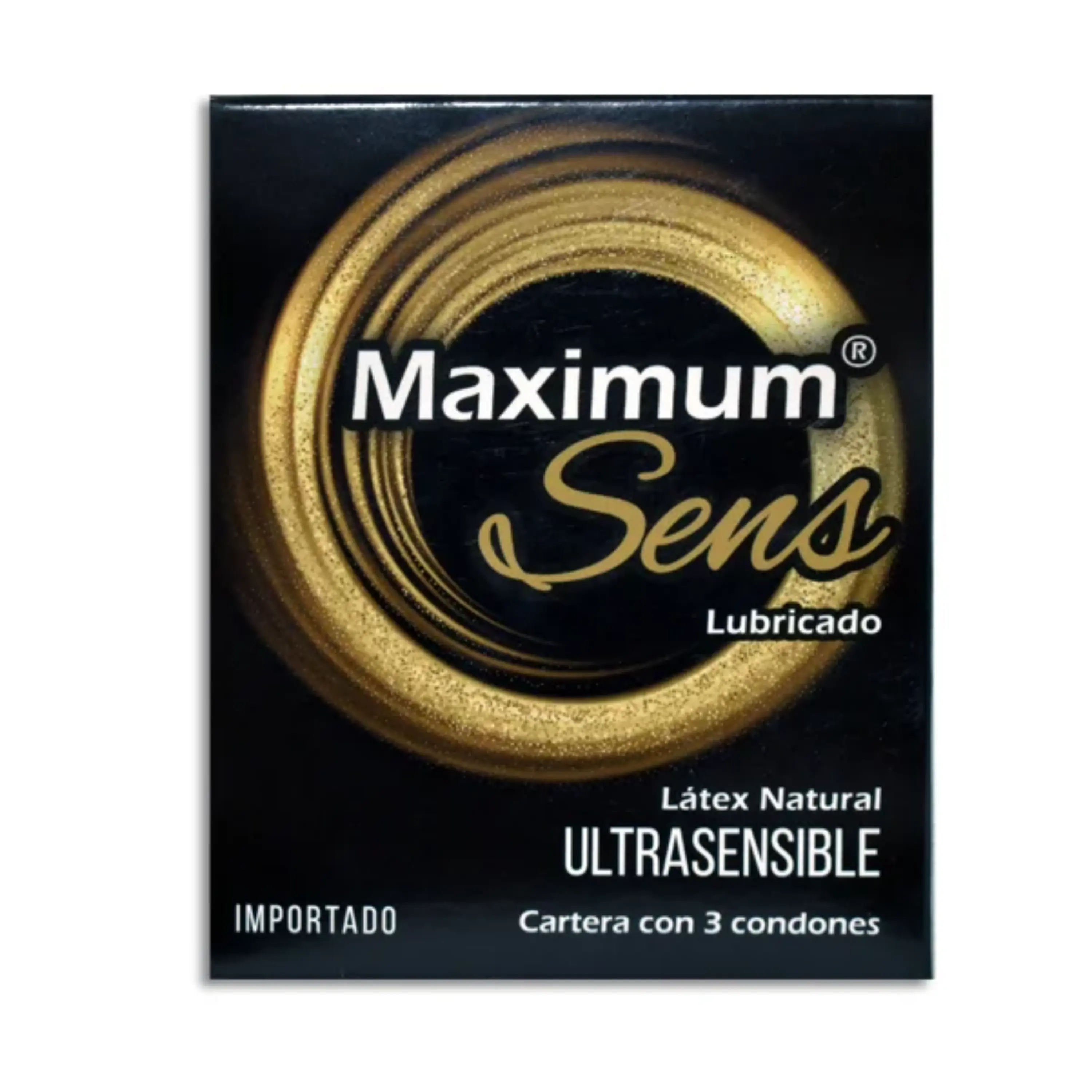 PRESERVATIVO MAXIMUM SENS CARTERA
