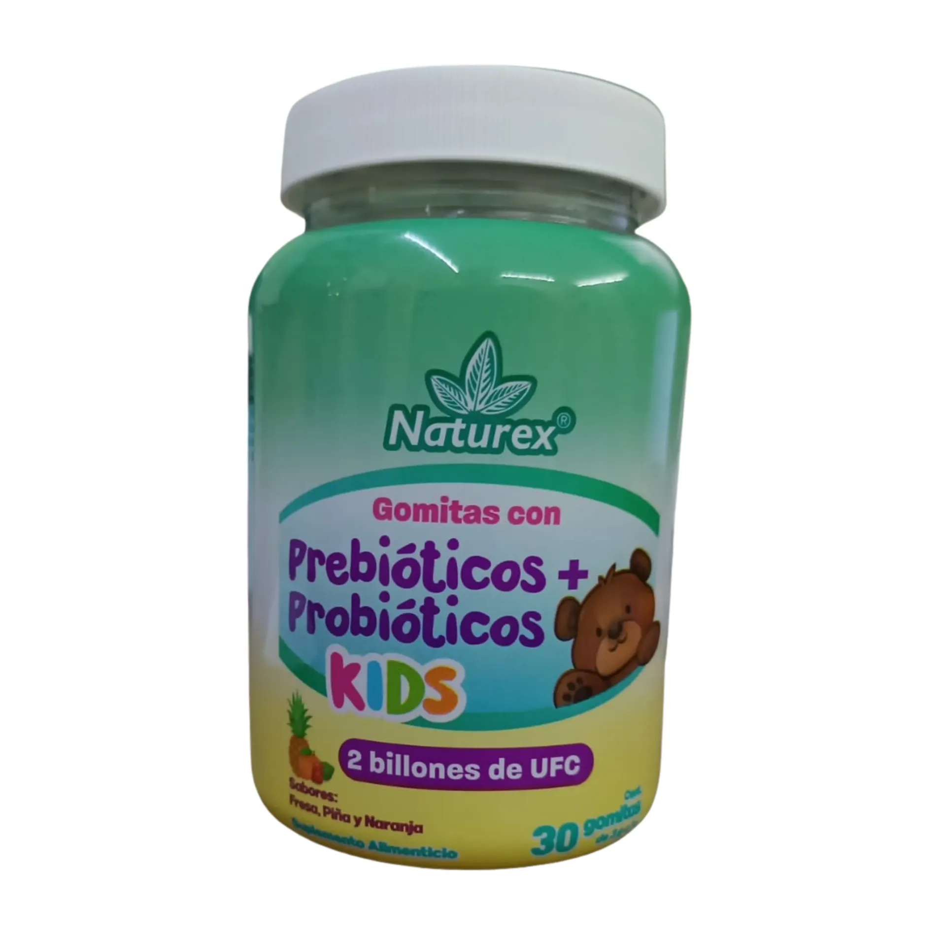 PROBIOTICOS + PREBIOTICOS KIDS GOMITAS