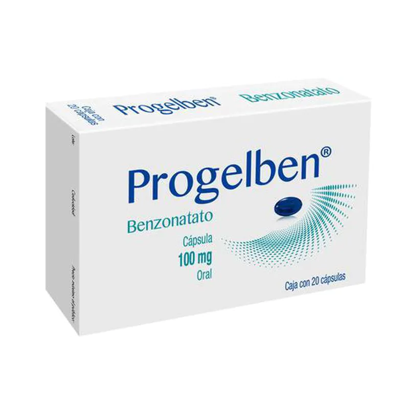 PROGELBEN BENZONATATO 100MG