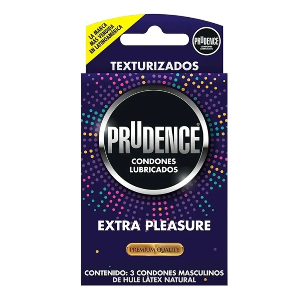 PRUDENCE EXTRA PLEASURE CARTERA (PRESERVATIVO)