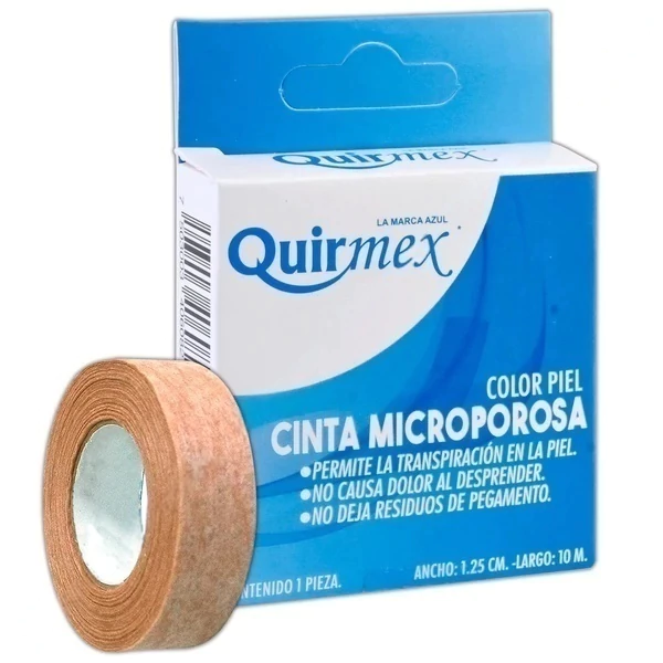 QUIRMEX CINTA MICROPOROSA PIEL