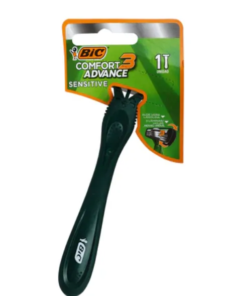 RASTRILLO BIC COMFORT 3 ADVANCE SENSITIVE 1PZ -
