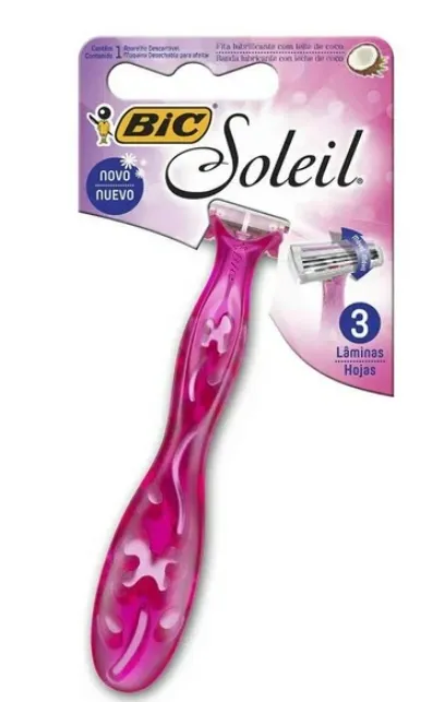 RASTRILLO BIC SOLEIL 1 PZ -