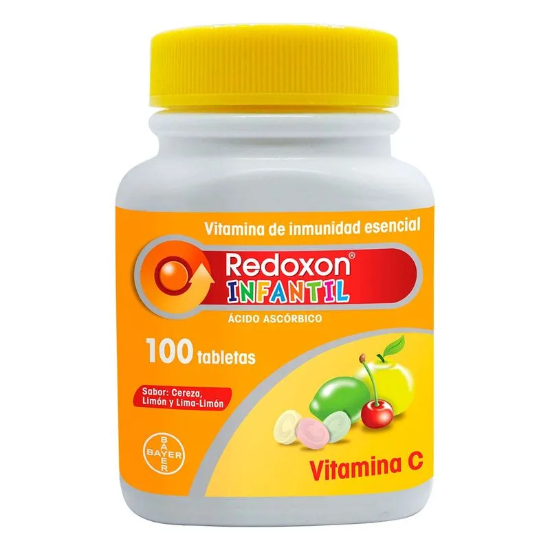 REDOXON INF 100 MG MASTICABLES