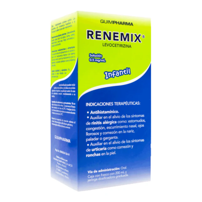 RENEMIX INF 0.5 MG