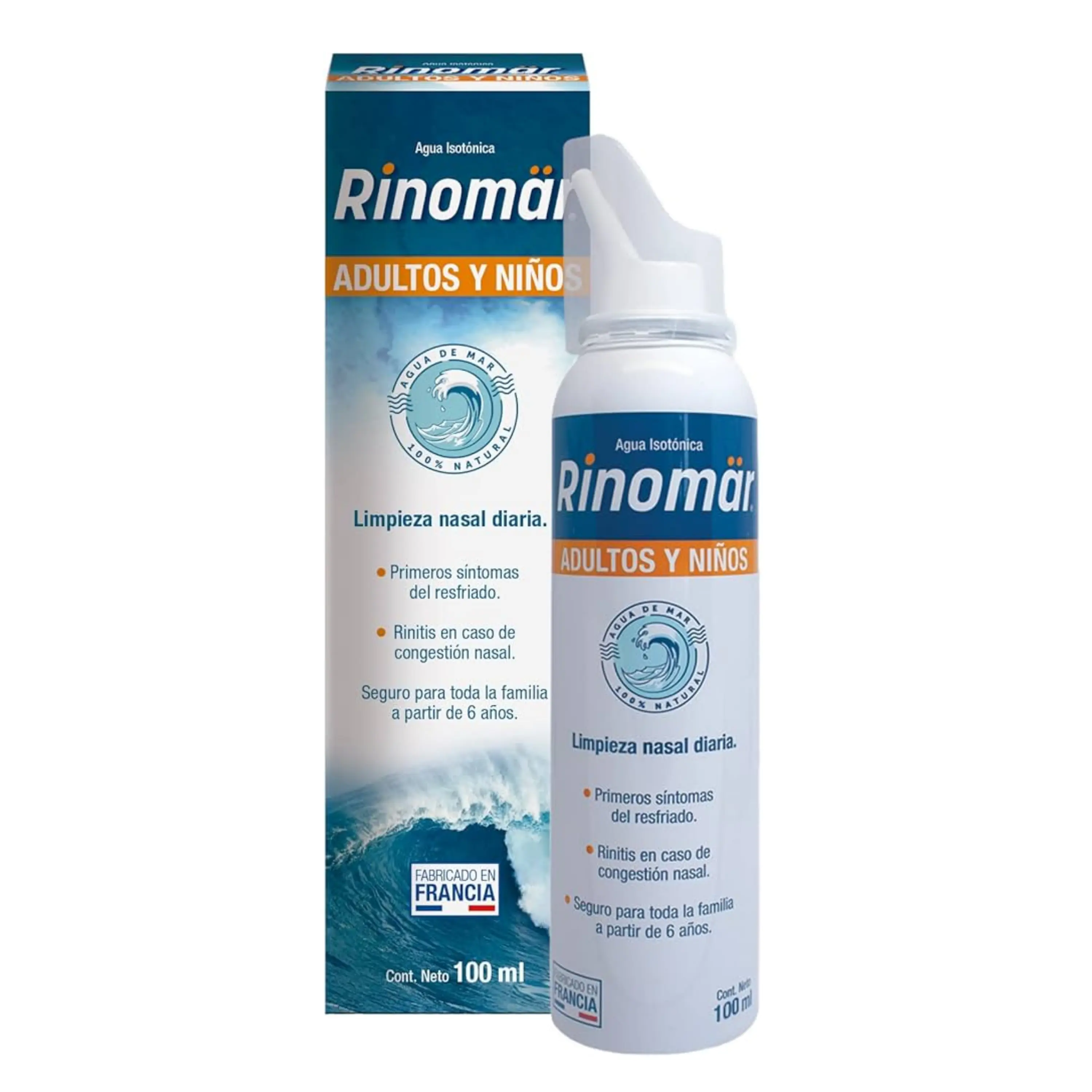 RINOMAR ADULTO Y NIÑOS (AGUA DE MAR)