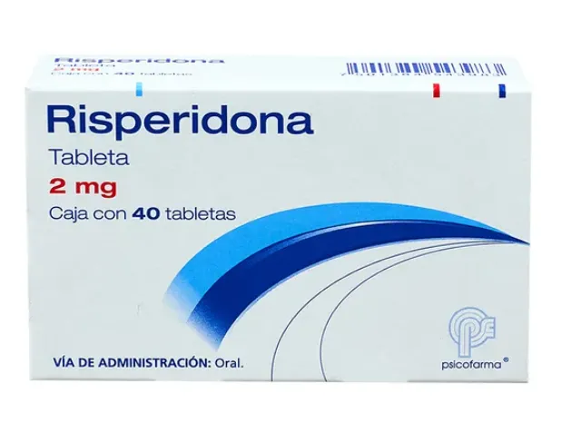RISPERIDONA 2 MG