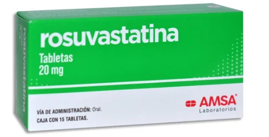 ROSUVASTATINA CON 15