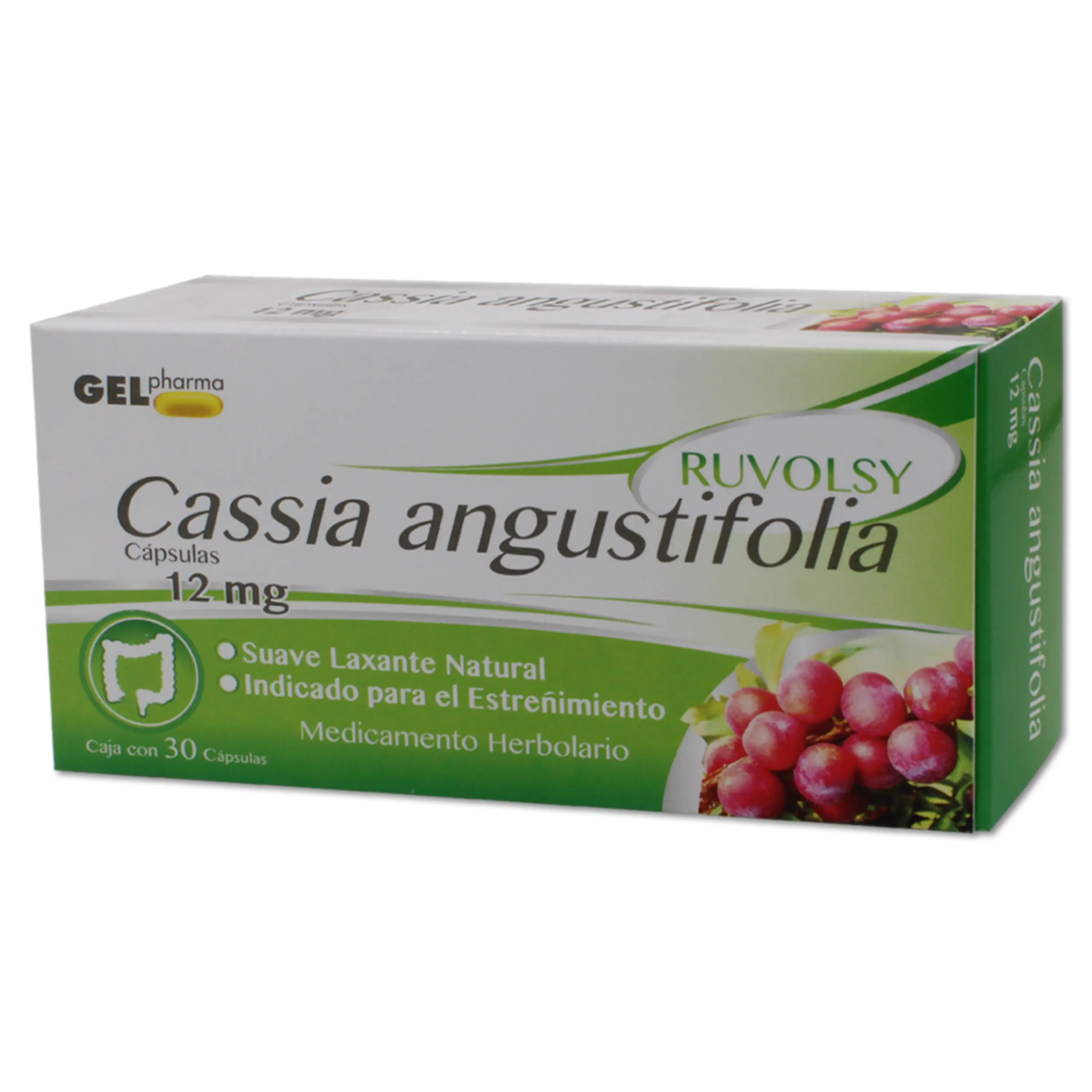 RUVOLSY 12MG (CASSIA ANGUSTIFOLIA)