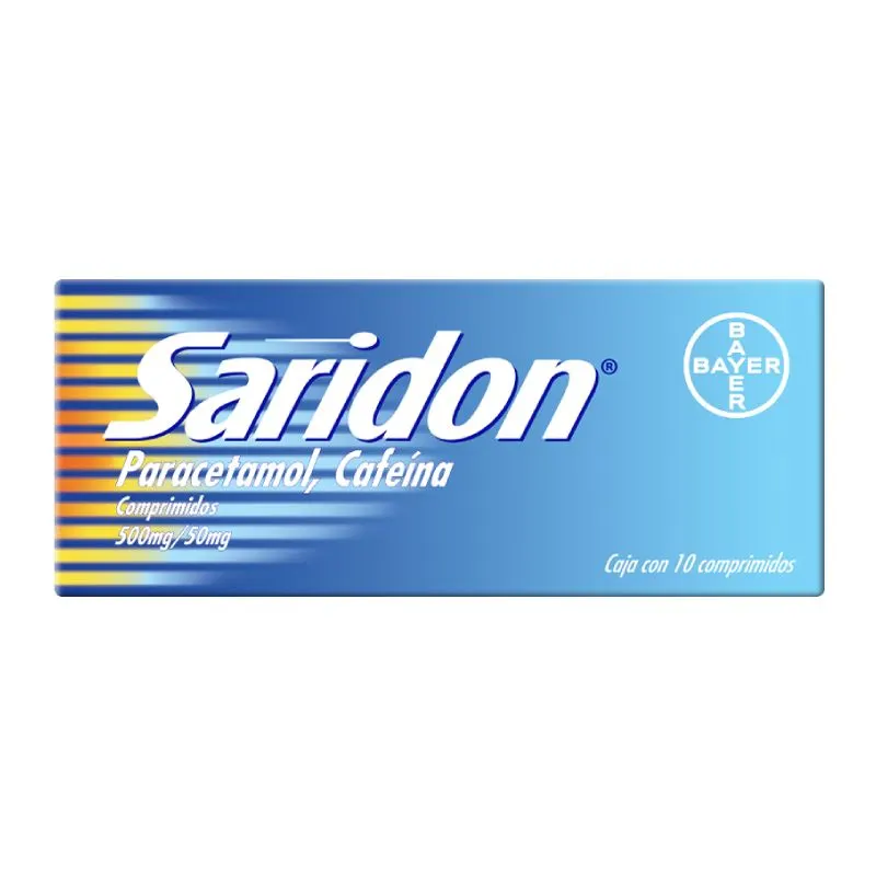 SARIDON 500MG/50MG