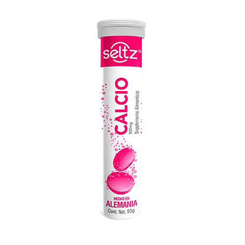 SELTZ CALCIO+VIT D 4.5G C/20 TAB EFE