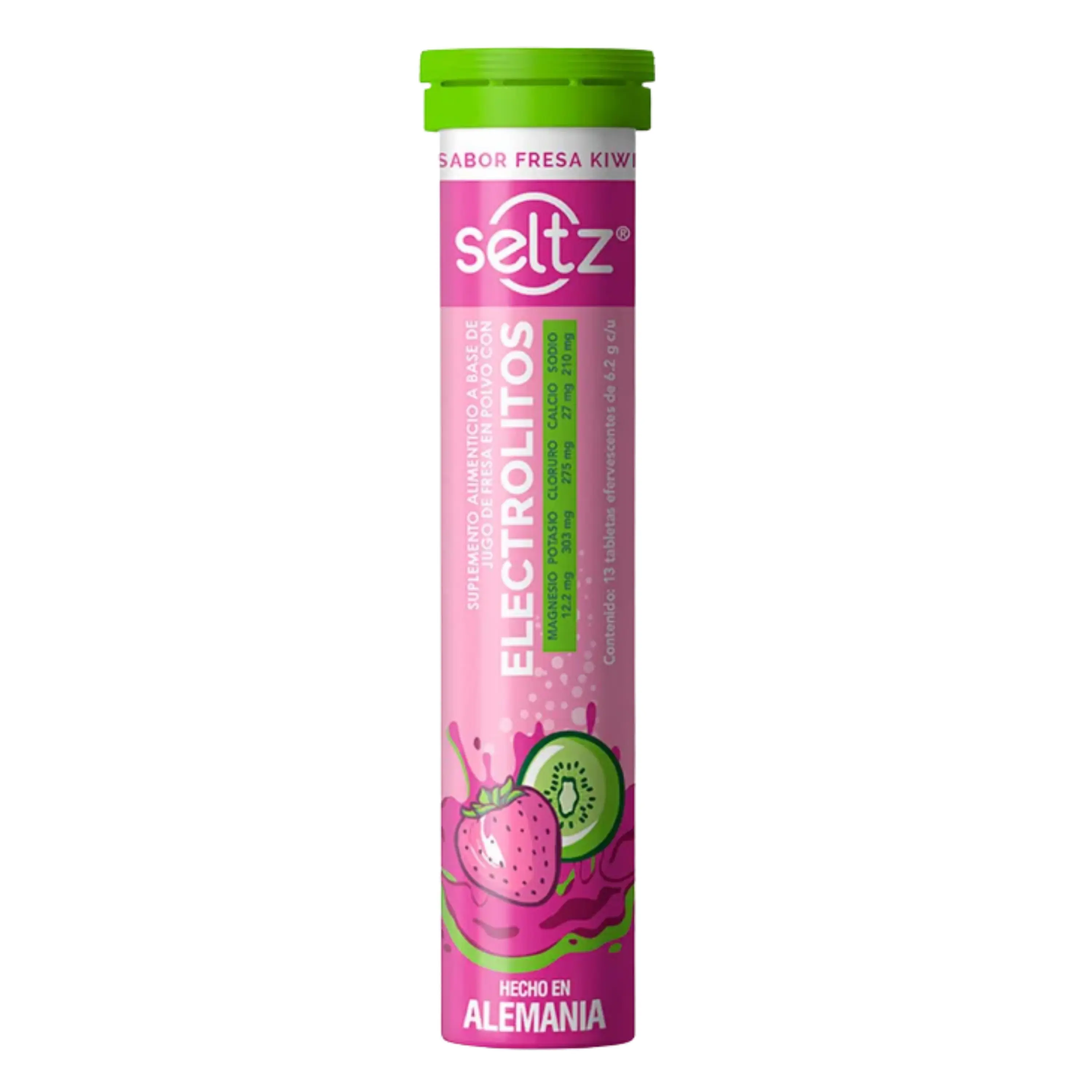 SELTZ SABOR FRESA KIWI 6.2GR EFER