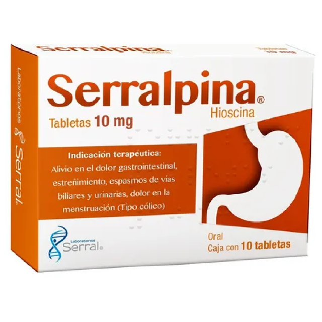 SERRALPINA 10MG