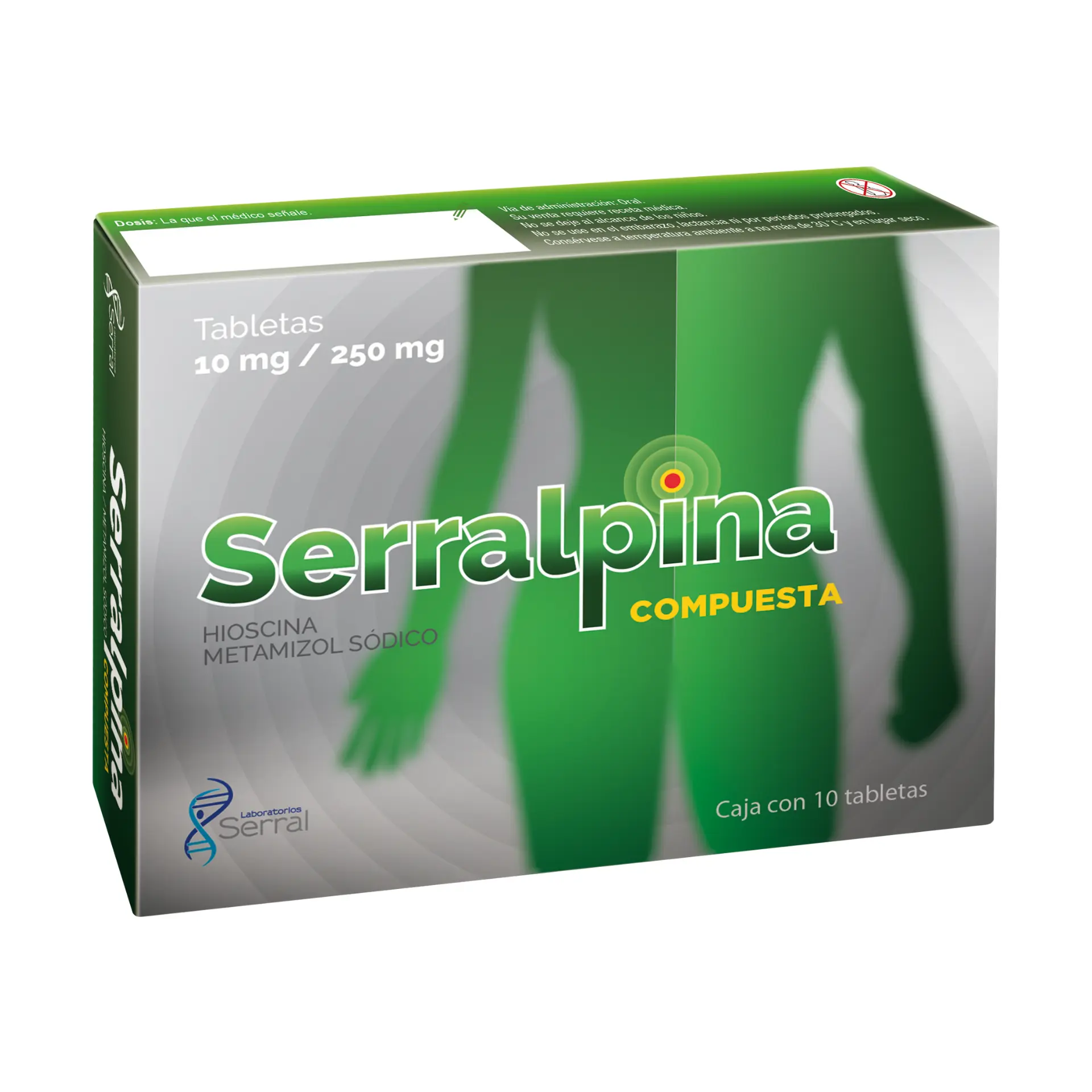 SERRALPINA COMPUESTA